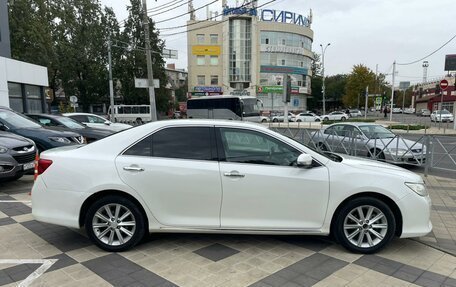 Toyota Camry, 2014 год, 1 630 000 рублей, 6 фотография