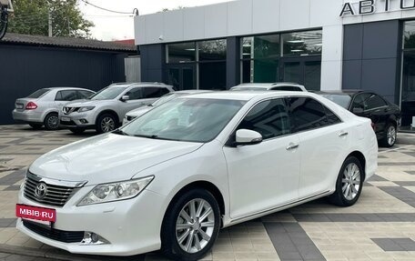 Toyota Camry, 2014 год, 1 630 000 рублей, 8 фотография