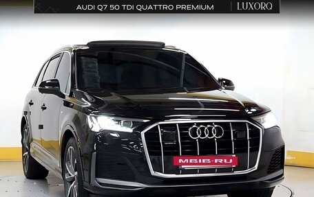 Audi Q7, 2020 год, 6 980 000 рублей, 2 фотография