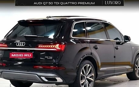 Audi Q7, 2020 год, 6 980 000 рублей, 3 фотография