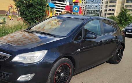 Opel Astra J, 2011 год, 620 000 рублей, 13 фотография