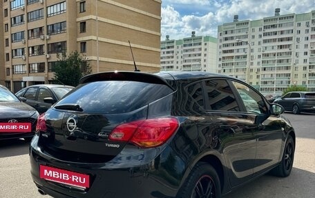 Opel Astra J, 2011 год, 620 000 рублей, 4 фотография