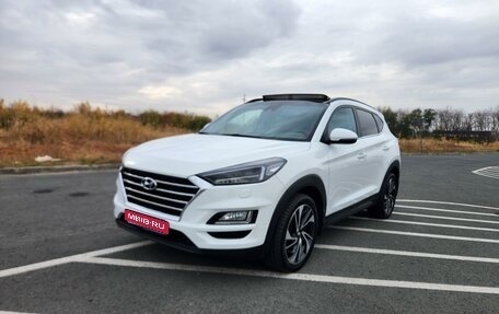 Hyundai Tucson III, 2018 год, 2 999 000 рублей, 1 фотография