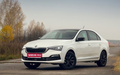 Skoda Rapid II, 2021 год, 1 850 000 рублей, 1 фотография