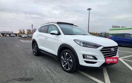 Hyundai Tucson III, 2018 год, 2 999 000 рублей, 3 фотография