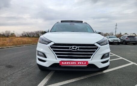 Hyundai Tucson III, 2018 год, 2 999 000 рублей, 2 фотография