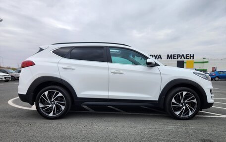 Hyundai Tucson III, 2018 год, 2 999 000 рублей, 11 фотография