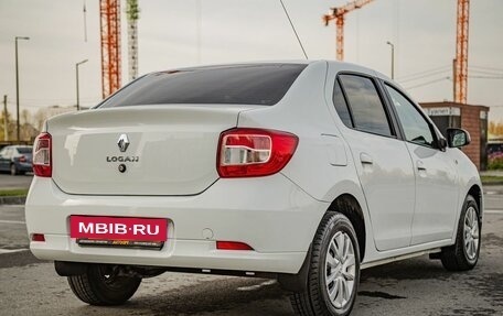 Renault Logan II, 2020 год, 884 000 рублей, 7 фотография