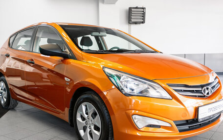 Hyundai Solaris II рестайлинг, 2015 год, 1 119 000 рублей, 11 фотография