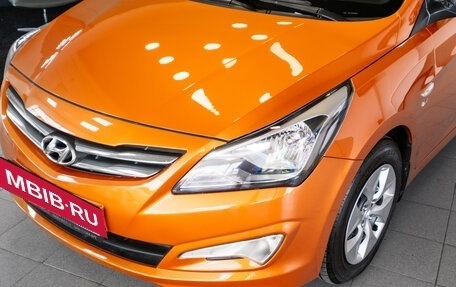 Hyundai Solaris II рестайлинг, 2015 год, 1 119 000 рублей, 14 фотография