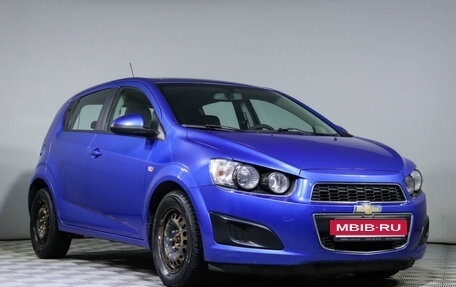 Chevrolet Aveo III, 2013 год, 900 000 рублей, 3 фотография