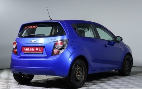 Chevrolet Aveo III, 2013 год, 900 000 рублей, 6 фотография