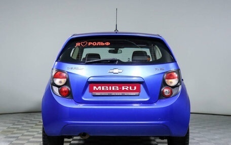 Chevrolet Aveo III, 2013 год, 900 000 рублей, 5 фотография