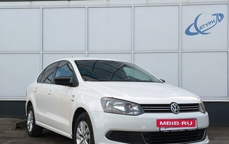 Volkswagen Polo VI (EU Market), 2013 год, 899 000 рублей, 7 фотография