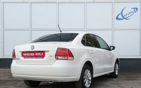 Volkswagen Polo VI (EU Market), 2013 год, 899 000 рублей, 10 фотография