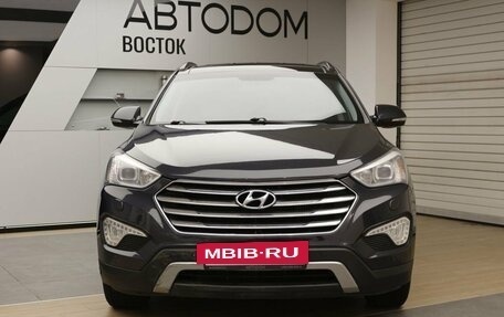 Hyundai Santa Fe III рестайлинг, 2013 год, 1 785 000 рублей, 2 фотография