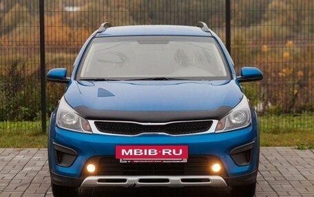 KIA Rio IV, 2017 год, 1 320 000 рублей, 2 фотография