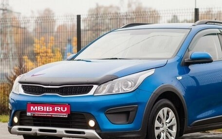 KIA Rio IV, 2017 год, 1 320 000 рублей, 6 фотография