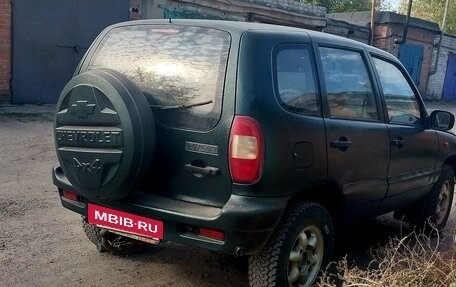 Chevrolet Niva I рестайлинг, 2004 год, 410 000 рублей, 4 фотография