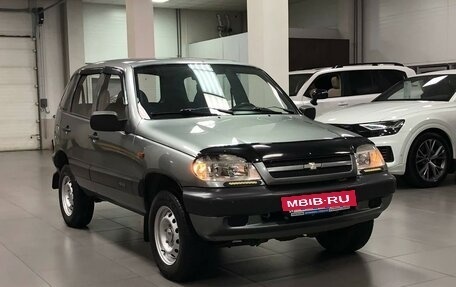 Chevrolet Niva I рестайлинг, 2007 год, 515 000 рублей, 7 фотография