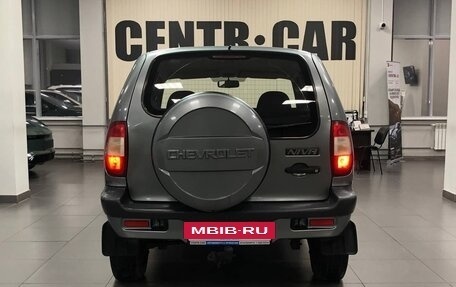 Chevrolet Niva I рестайлинг, 2007 год, 515 000 рублей, 4 фотография