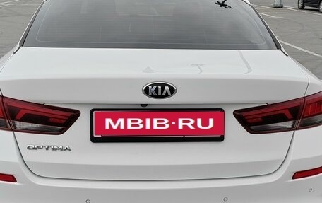 KIA Optima IV, 2019 год, 2 200 000 рублей, 15 фотография