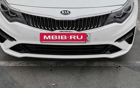 KIA Optima IV, 2019 год, 2 200 000 рублей, 11 фотография