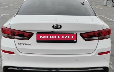 KIA Optima IV, 2019 год, 2 200 000 рублей, 16 фотография