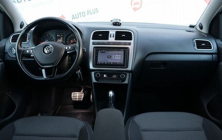 Volkswagen Polo VI (EU Market), 2016 год, 1 389 000 рублей, 11 фотография