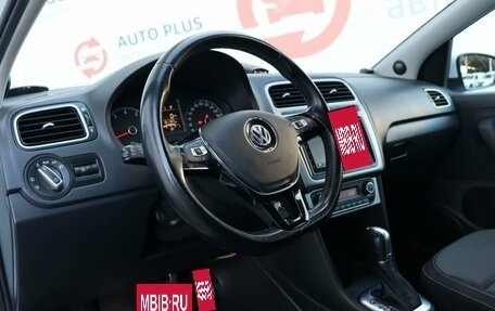 Volkswagen Polo VI (EU Market), 2016 год, 1 389 000 рублей, 10 фотография