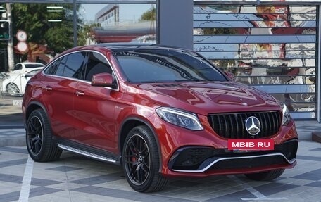 Mercedes-Benz GLE Coupe AMG, 2015 год, 6 000 000 рублей, 2 фотография