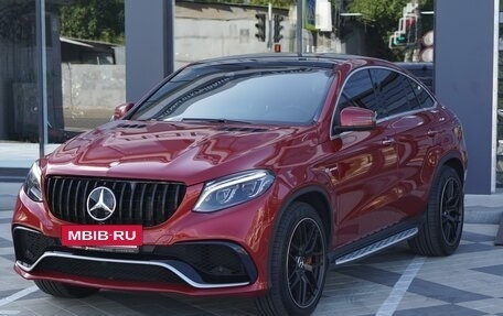 Mercedes-Benz GLE Coupe AMG, 2015 год, 6 000 000 рублей, 3 фотография