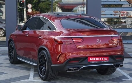 Mercedes-Benz GLE Coupe AMG, 2015 год, 6 000 000 рублей, 8 фотография