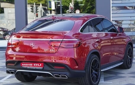 Mercedes-Benz GLE Coupe AMG, 2015 год, 6 000 000 рублей, 9 фотография