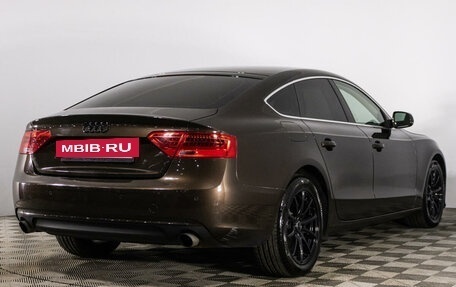 Audi A5, 2012 год, 1 868 000 рублей, 5 фотография