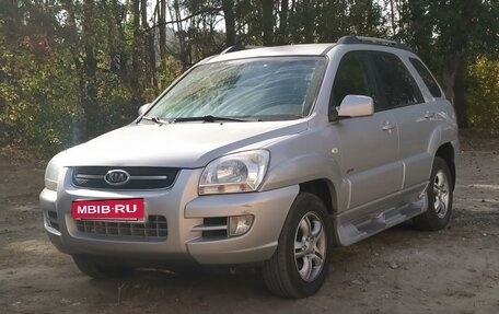 KIA Sportage II, 2007 год, 1 040 000 рублей, 2 фотография