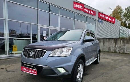 SsangYong Actyon II рестайлинг, 2011 год, 965 000 рублей, 1 фотография