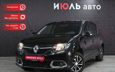 Renault Sandero II рестайлинг, 2015 год, 970 000 рублей, 1 фотография