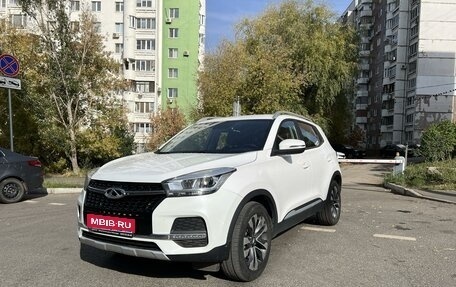 Chery Tiggo 4 I рестайлинг, 2021 год, 1 450 000 рублей, 1 фотография