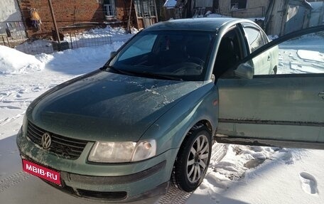 Volkswagen Passat B5+ рестайлинг, 1998 год, 400 000 рублей, 1 фотография