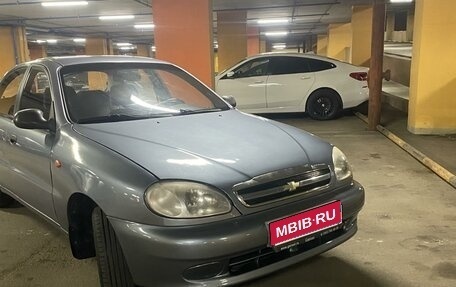 Chevrolet Lanos I, 2007 год, 209 000 рублей, 1 фотография