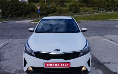 KIA Rio IV, 2020 год, 1 500 000 рублей, 1 фотография