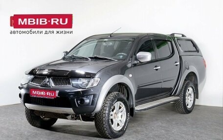 Mitsubishi L200 IV рестайлинг, 2013 год, 1 523 000 рублей, 1 фотография