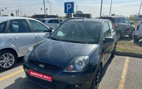 Ford Fiesta, 2007 год, 399 000 рублей, 1 фотография