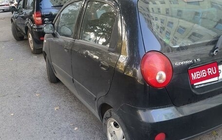 Chevrolet Spark III, 2007 год, 420 000 рублей, 2 фотография