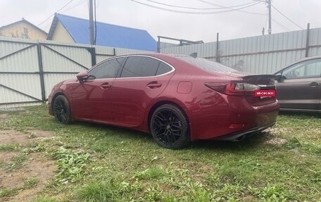 Lexus ES VII, 2017 год, 3 500 000 рублей, 4 фотография