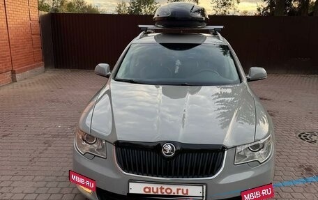 Skoda Superb III рестайлинг, 2010 год, 1 300 000 рублей, 28 фотография