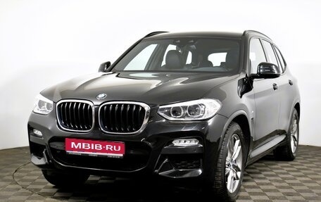 BMW X3, 2019 год, 4 390 000 рублей, 1 фотография