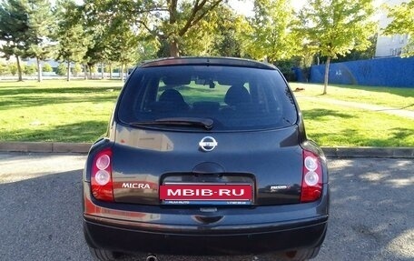 Nissan Micra III, 2007 год, 745 000 рублей, 5 фотография