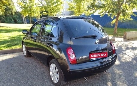 Nissan Micra III, 2007 год, 745 000 рублей, 4 фотография